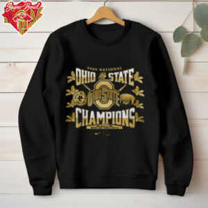 Ohio State Buckeyes NCAA National Champions Shirt Gifts For Football Fan
