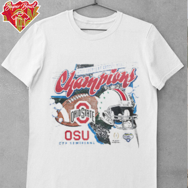 Ohio State Cotton Bowl Champions T Shirt Gifts For Football Fan