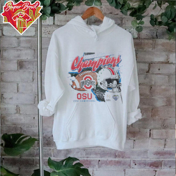 Ohio State Cotton Bowl Champions T Shirt Gifts For Football Fan