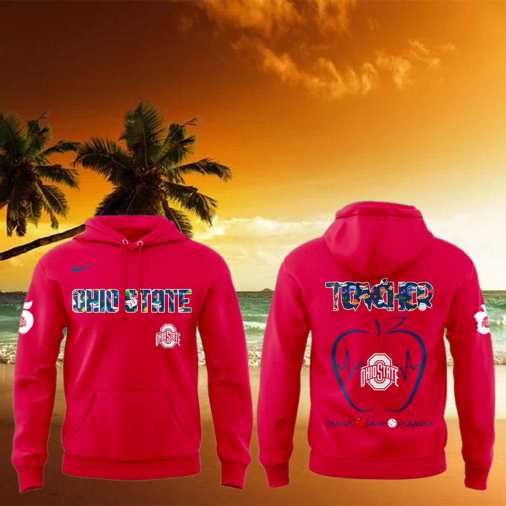 Ohio State Football Teach Appreciation Day 2025 Hoodie Ohio State Football Teach Appreciation Day 2025 Hoodie