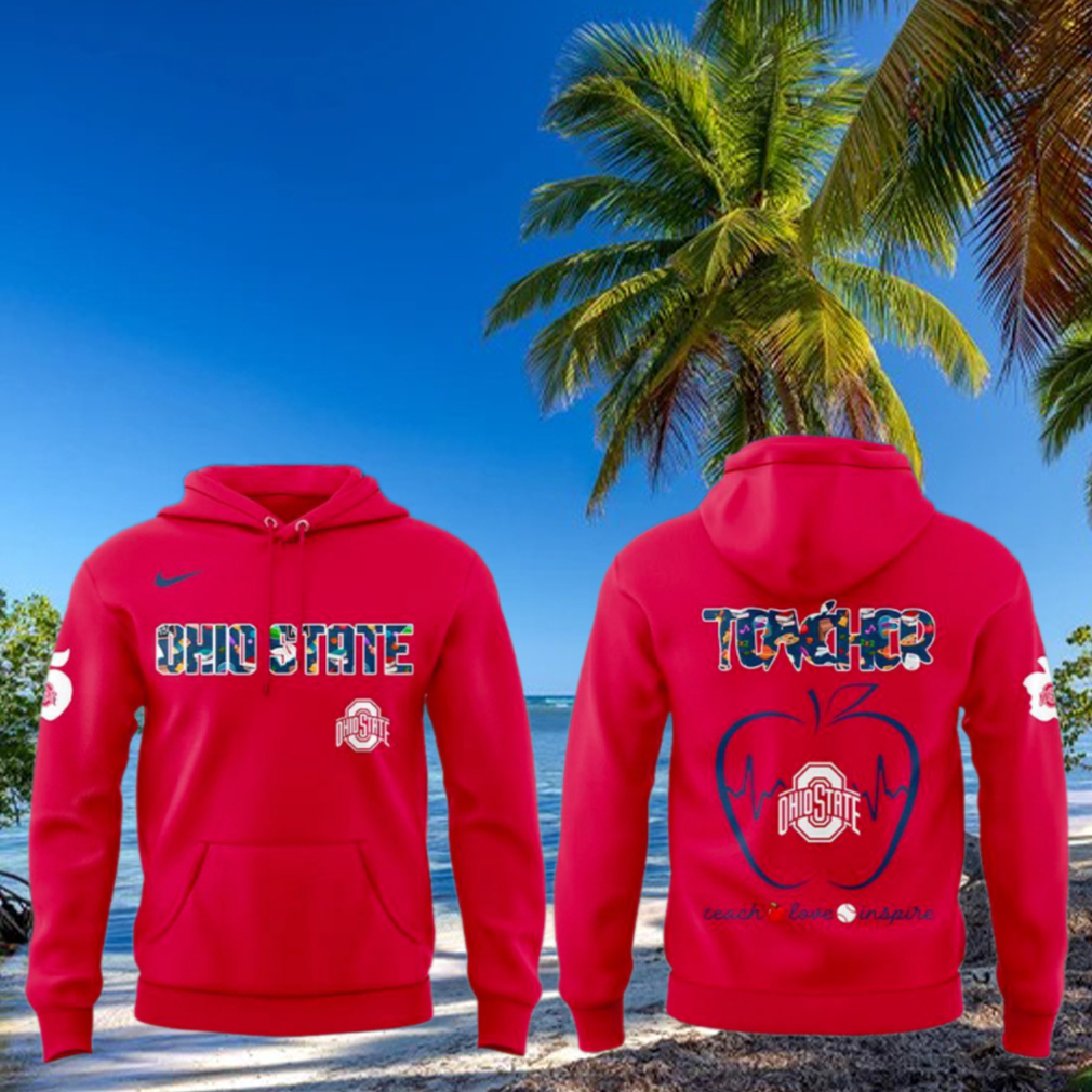 Ohio State Football Teach Appreciation Day 2025 Hoodie Ohio State Football Teach Appreciation Day 2025 Hoodie
