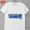 Full NBA Playoff Schedule for 2025 Conference Semifinals shirt