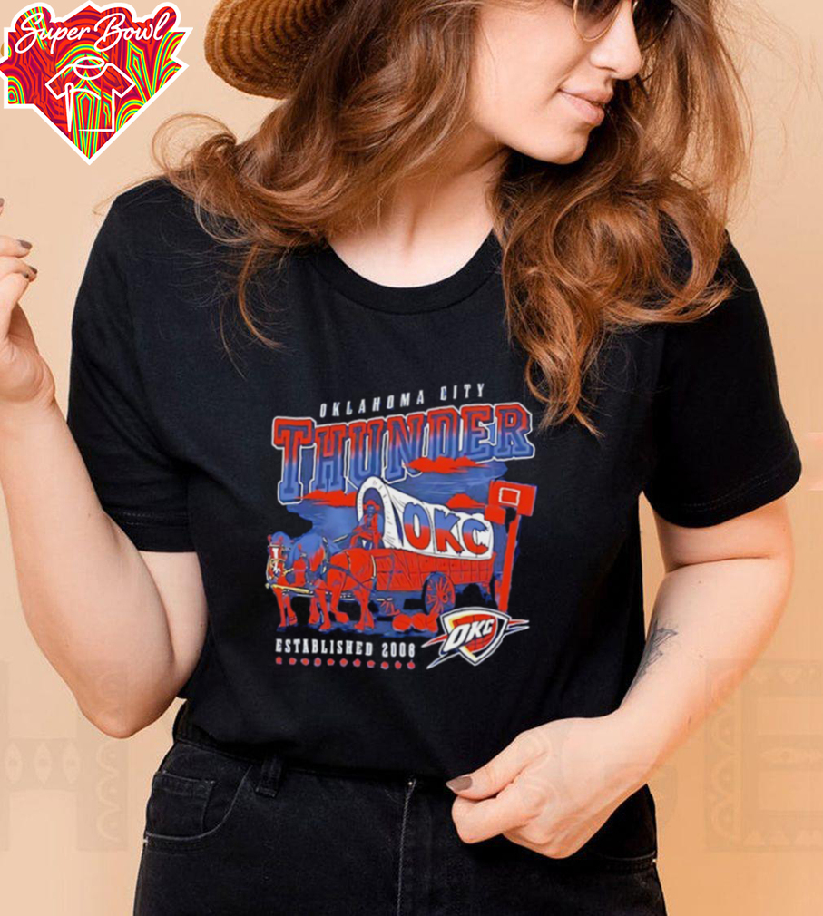 Oklahoma City Thunder Basketball est 2008 vintage shirt Oklahoma City Thunder Basketball est 2008 vintage shirt