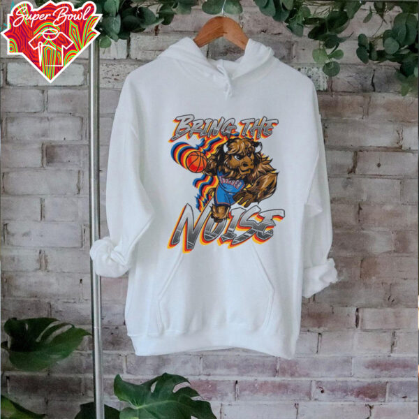 Oklahoma City Thunder Bring the Noise shirt
