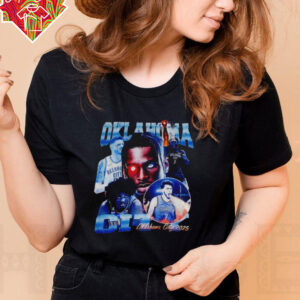 Oklahoma City Thunder NBA basketball Players graphic shirt