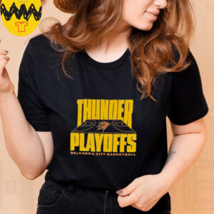 Oklahoma City Thunder Playoffs City basketball 2025 shirt