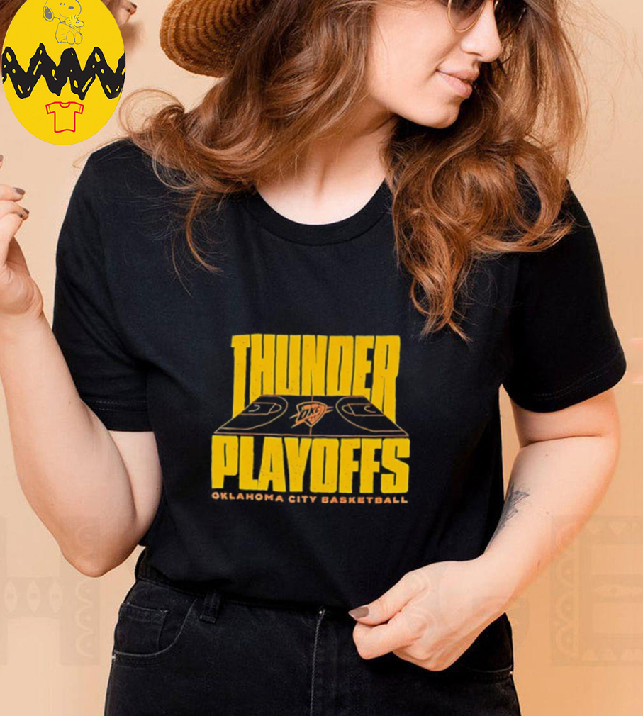 Oklahoma City Thunder Playoffs City basketball 2025 shirt Oklahoma City Thunder Playoffs City basketball 2025 shirt