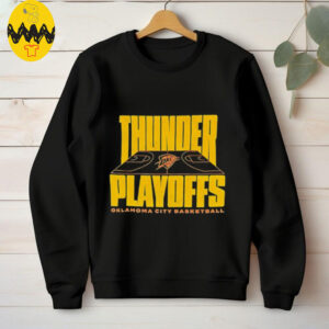 Oklahoma City Thunder Playoffs City basketball 2025 shirt