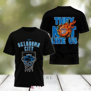 Oklahoma City Thunder They Not Like Us T Shirt Presents For Baseball Lovers