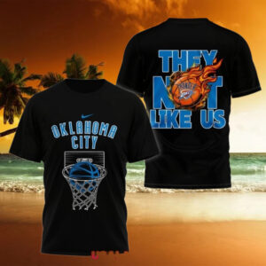 Oklahoma City Thunder They Not Like Us T Shirt Presents For Baseball Lovers