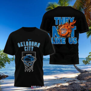 Oklahoma City Thunder They Not Like Us T Shirt Presents For Baseball Lovers