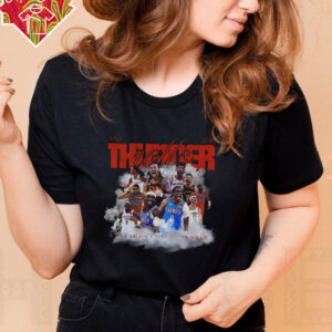 Oklahoma City Thunder and the Thunder Rolls graphic shirt