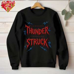 Oklahoma City Thunder by the time you hear the thunder the lightning has already struck shirt
