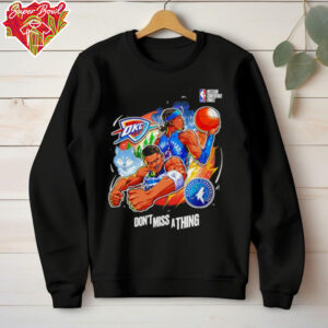 Oklahoma City Thunder vs Minnesota Timberwolves don’t miss a thing shirt