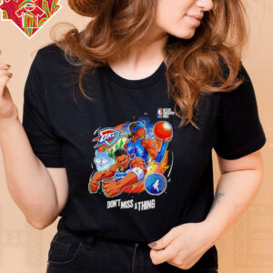 Oklahoma City Thunder vs Minnesota Timberwolves don’t miss a thing shirt