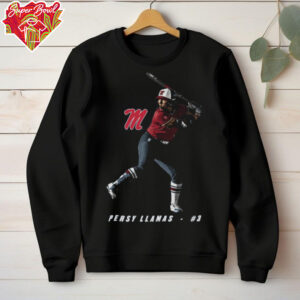 Ole Miss Rebels Persy Llamas #3 T Shirt