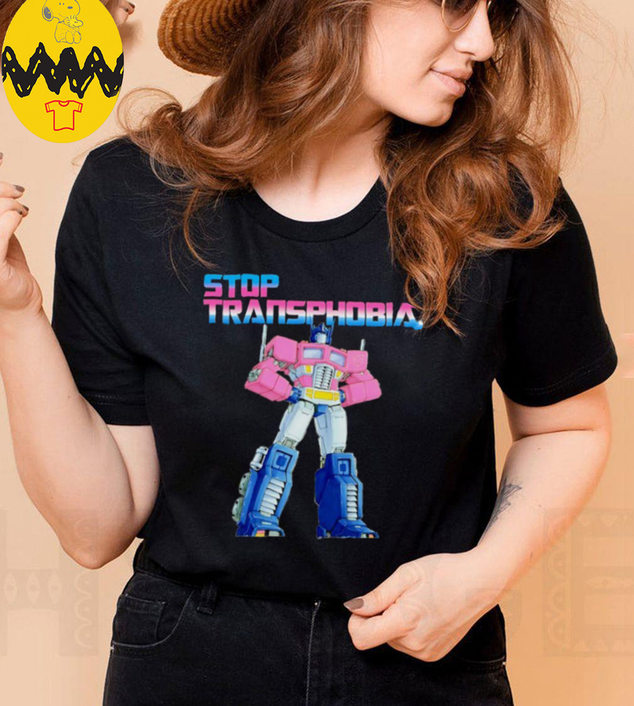 Optimus Prime Stop Transphobia shirt Optimus Prime Stop Transphobia shirt