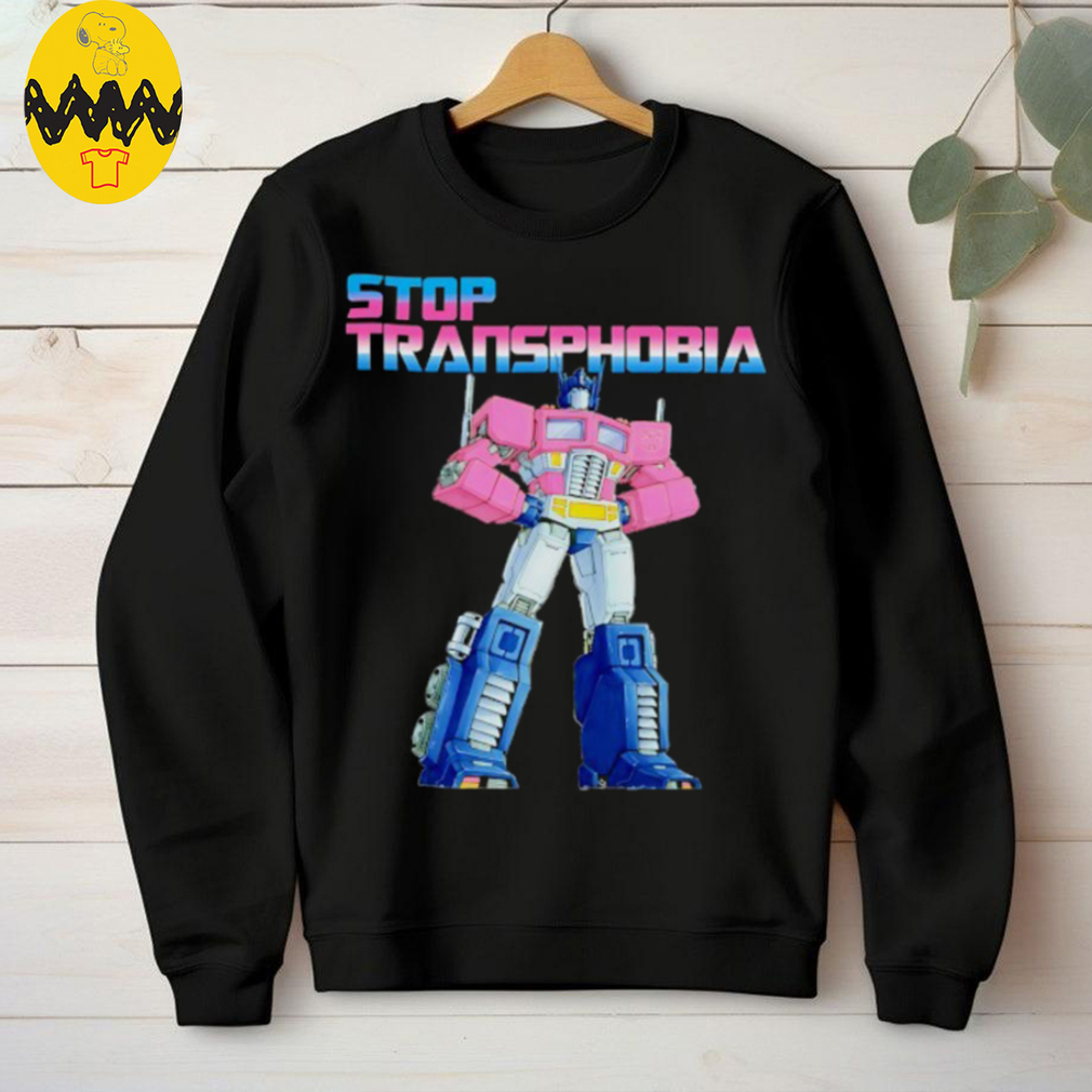 Optimus Prime Stop Transphobia shirt Optimus Prime Stop Transphobia shirt