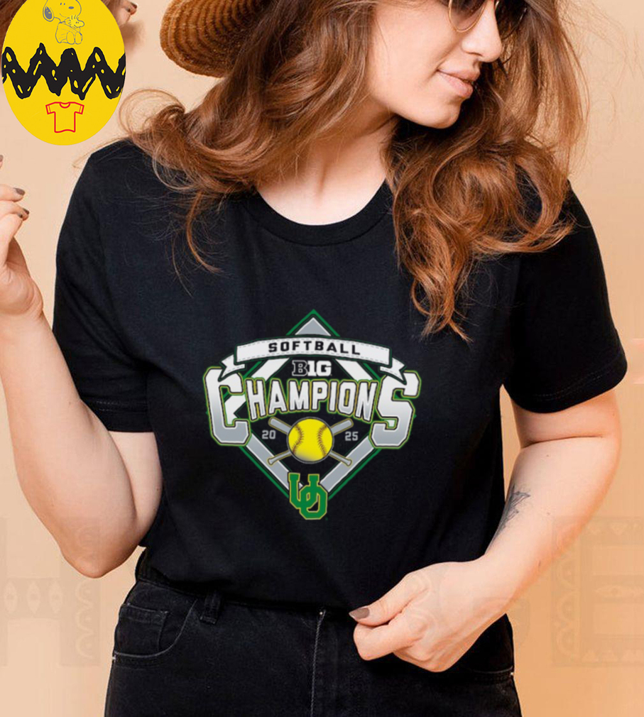 Oregon Ducks 2025 Big Ten Softball Regular Season Champions T Shirt Oregon Ducks 2025 Big Ten Softball Regular Season Champions T Shirt