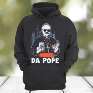 Original Chicago Pope Leo XIV Da Pope Hoodie Gift Ideas For Dudes