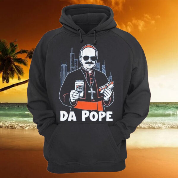 Original Chicago Pope Leo XIV Da Pope Hoodie Gift Ideas For Dudes