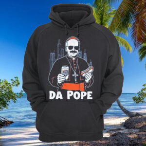 Original Chicago Pope Leo XIV Da Pope Hoodie Gift Ideas For Dudes