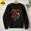 Original Retro Brand Black Virginia Tech Hokies Metallica Retro T Shirt