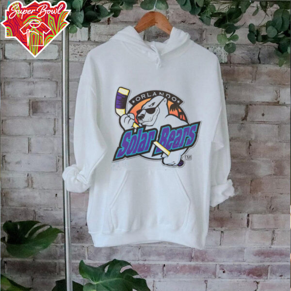 Orlando Solar Bears Hockey Team T Shirt
