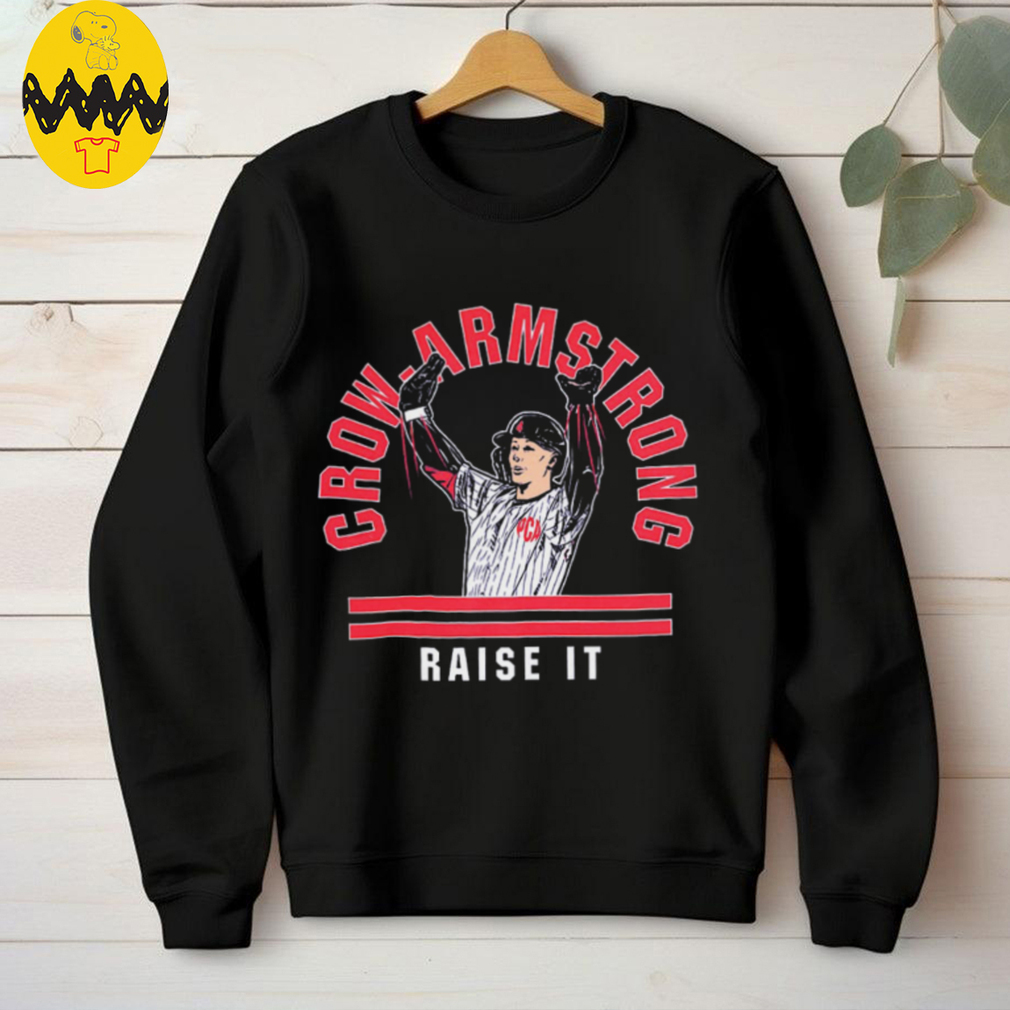 PCA Pete Crow Armstrong Raise The Roof Shirt PCA Pete Crow Armstrong Raise The Roof Shirt