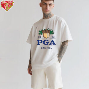 PGA Championship Oak Hill Club 2023 shirt