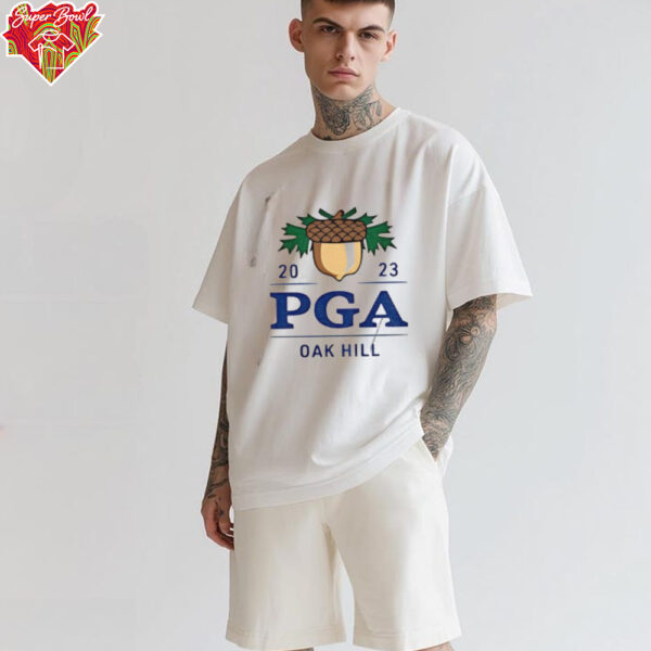 PGA Championship Oak Hill Club 2023 shirt