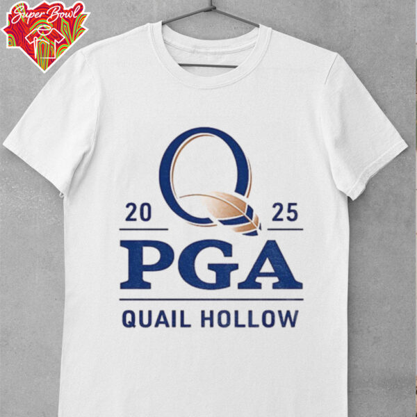 PGA Championship Quail Hollow Club 2025 shirt