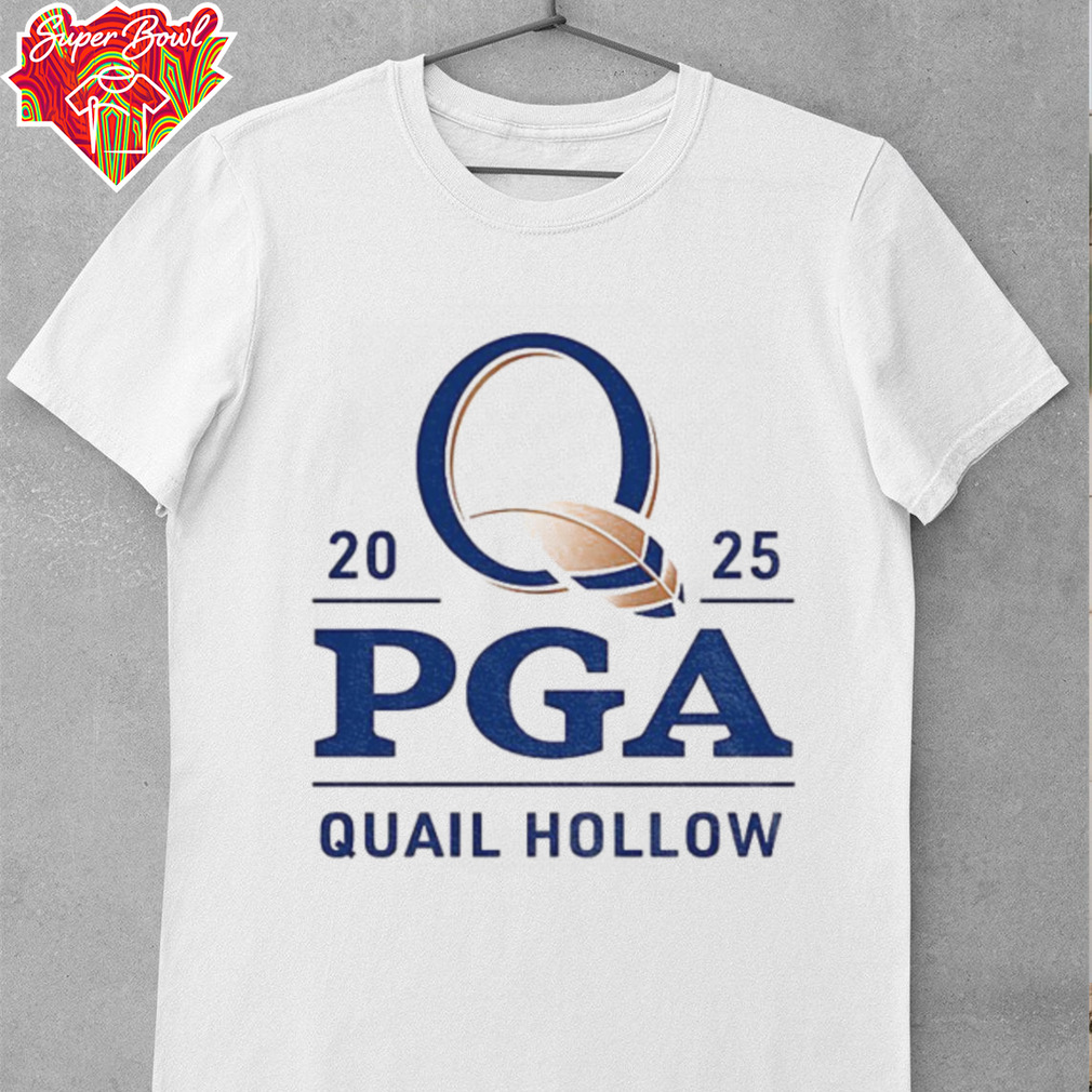 PGA Championship Quail Hollow Club 2025 shirt PGA Championship Quail Hollow Club 2025 shirt