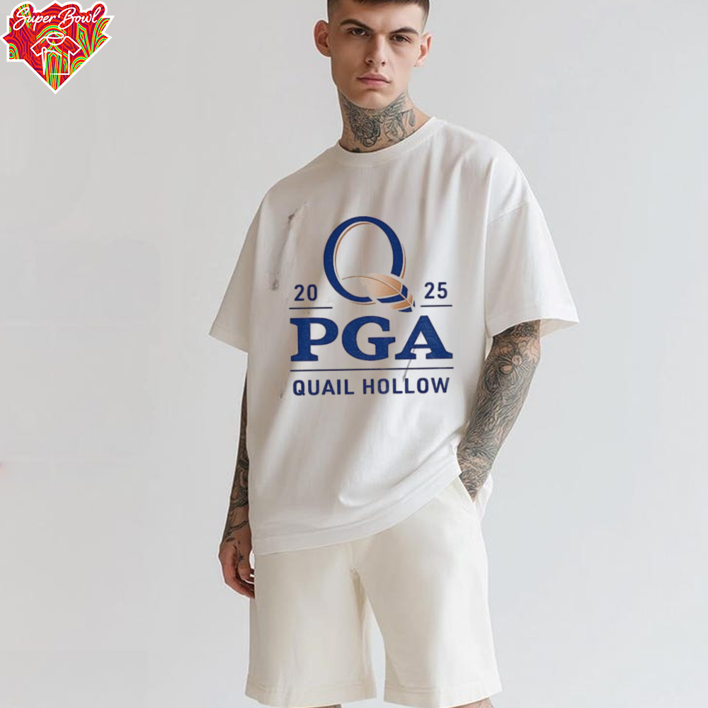 PGA Championship Quail Hollow Club 2025 shirt PGA Championship Quail Hollow Club 2025 shirt