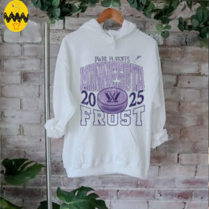 PWHL Playoffs for the Minnesota Frost 2025 shirt