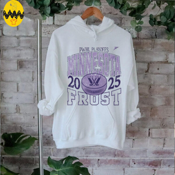 PWHL Playoffs for the Minnesota Frost 2025 shirt