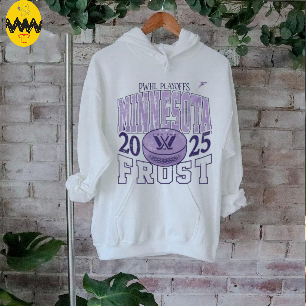 PWHL Playoffs for the Minnesota Frost 2025 shirt PWHL Playoffs for the Minnesota Frost 2025 shirt