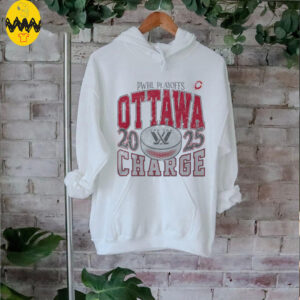 PWHL Playoffs for the Ottawa Charge 2025 shirt