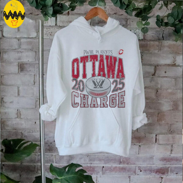 PWHL Playoffs for the Ottawa Charge 2025 shirt
