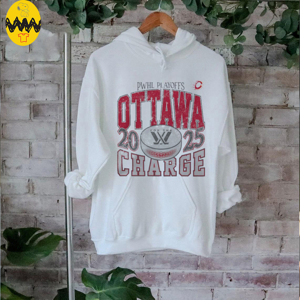 PWHL Playoffs for the Ottawa Charge 2025 shirt PWHL Playoffs for the Ottawa Charge 2025 shirt