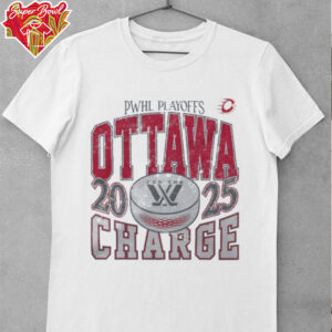 PWHL Playoffs for the Ottawa Charge 2025 shirt