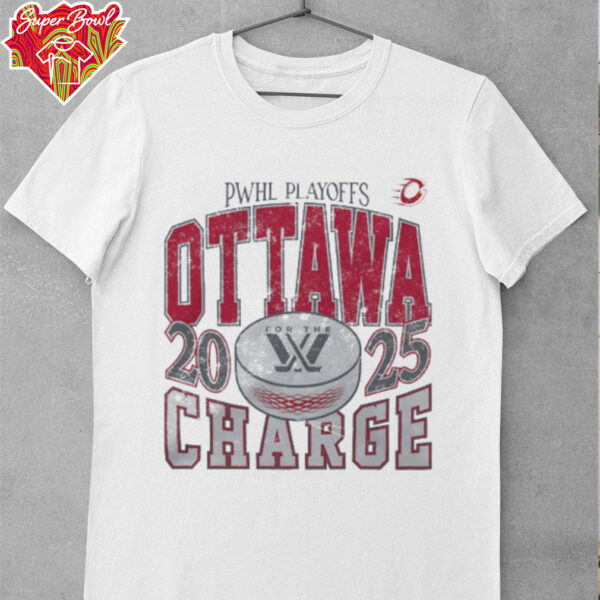 PWHL Playoffs for the Ottawa Charge 2025 shirt