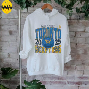 PWHL Playoffs for the Toronto Sceptres 2025 shirt