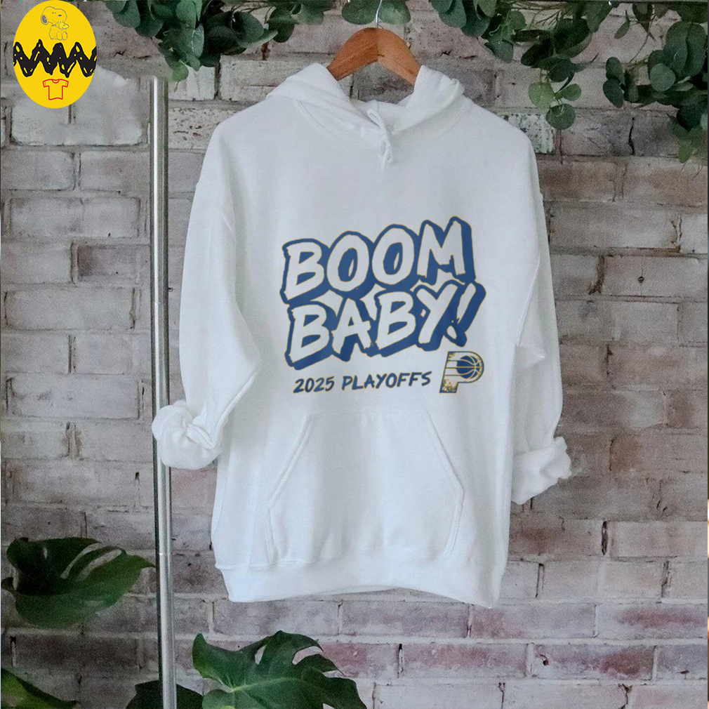Pacers Boom Baby Shirt Pacers Boom Baby Shirt