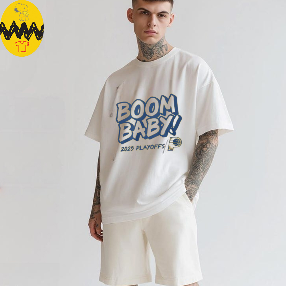 Pacers Boom Baby Shirt Pacers Boom Baby Shirt