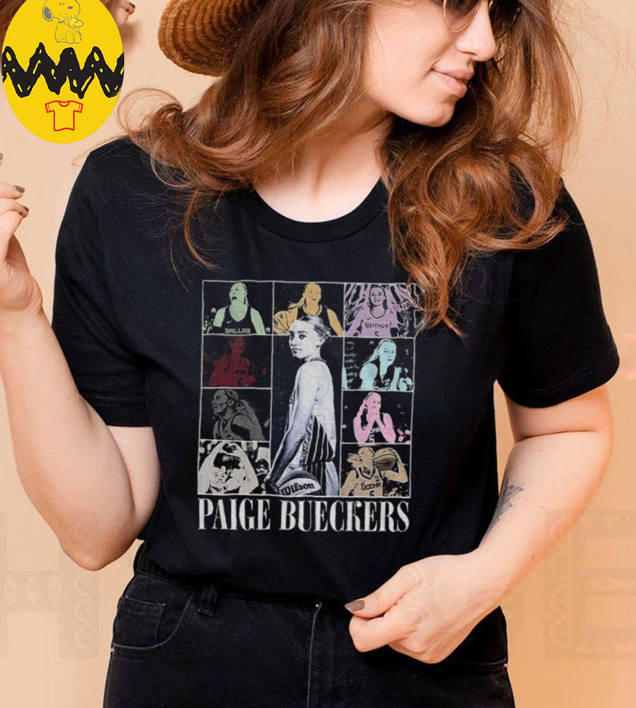 Paige Bueckers Dallas Basketball Eras Tour WNBA shirt Paige Bueckers Dallas Basketball Eras Tour WNBA shirt