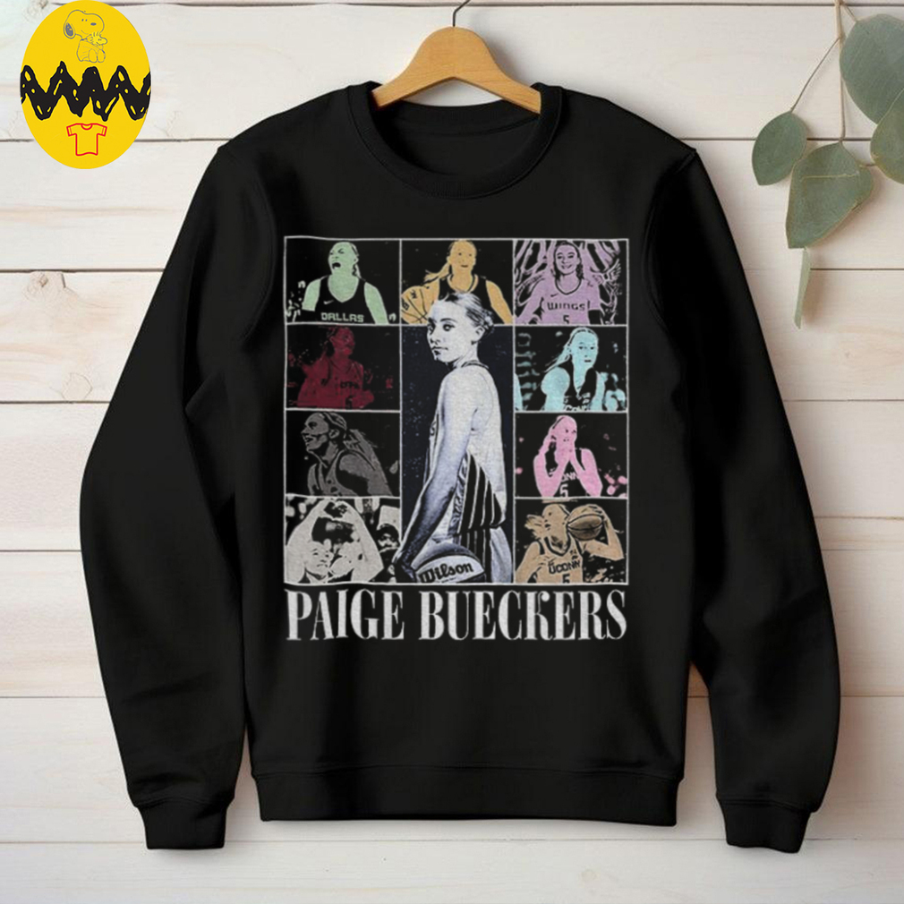 Paige Bueckers Dallas Basketball Eras Tour WNBA shirt Paige Bueckers Dallas Basketball Eras Tour WNBA shirt