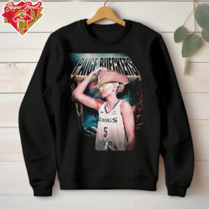 Paige Bueckers Dallas Wings WNBA cowboy hat shirt