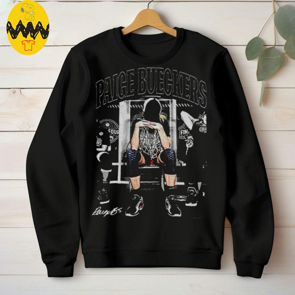 Paige Bueckers Last Dance Vintage signature shirt Paige Bueckers Last Dance Vintage signature shirt