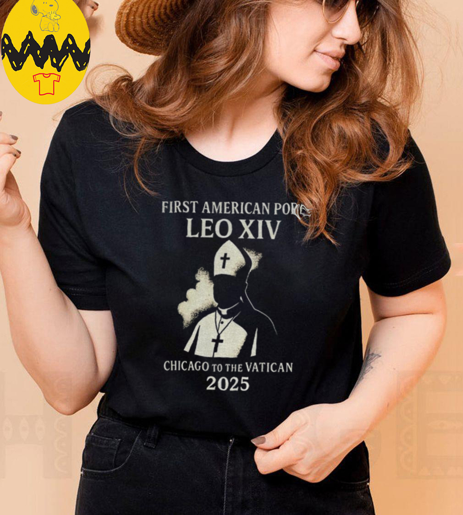 Papa Robert Francis Prevost Leo XIV Chicago to the Vatican 2025 shirt Papa Robert Francis Prevost Leo XIV Chicago to the Vatican 2025 shirt